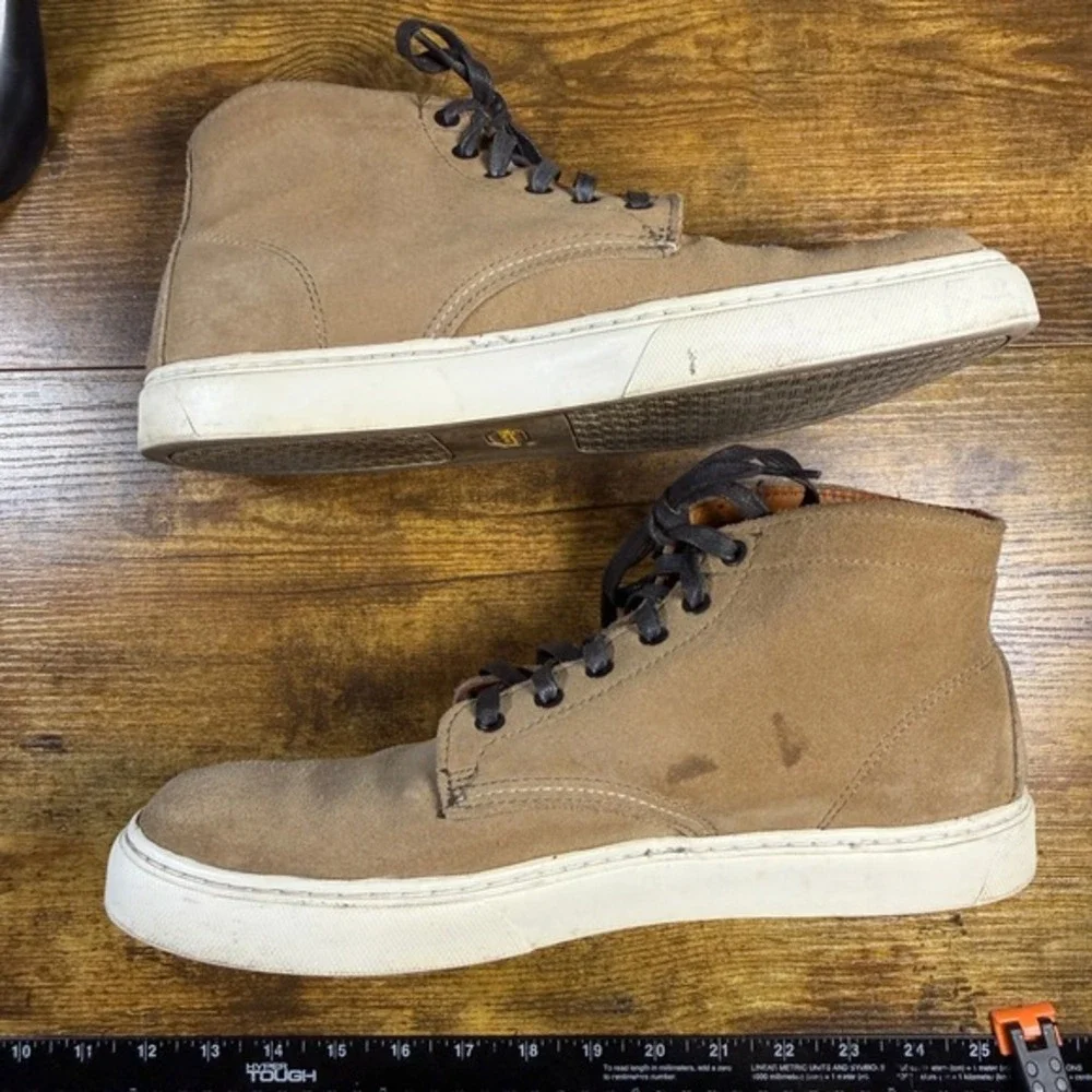 Wolverine 1000 Mile‎ W40595 Tan Suede Leather Mid Top  display picture 2